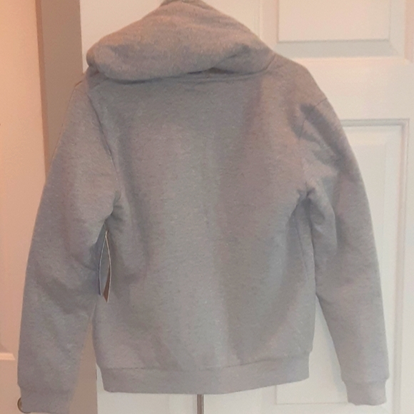 Lee Zip Up Hooded Sweatshirt Size (L 14/16) - Picture 12 of 16